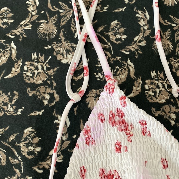 POSSE X WANDERLUST SWIM - ROSA TOP - ROSE PRINT - Picture 4 of 11